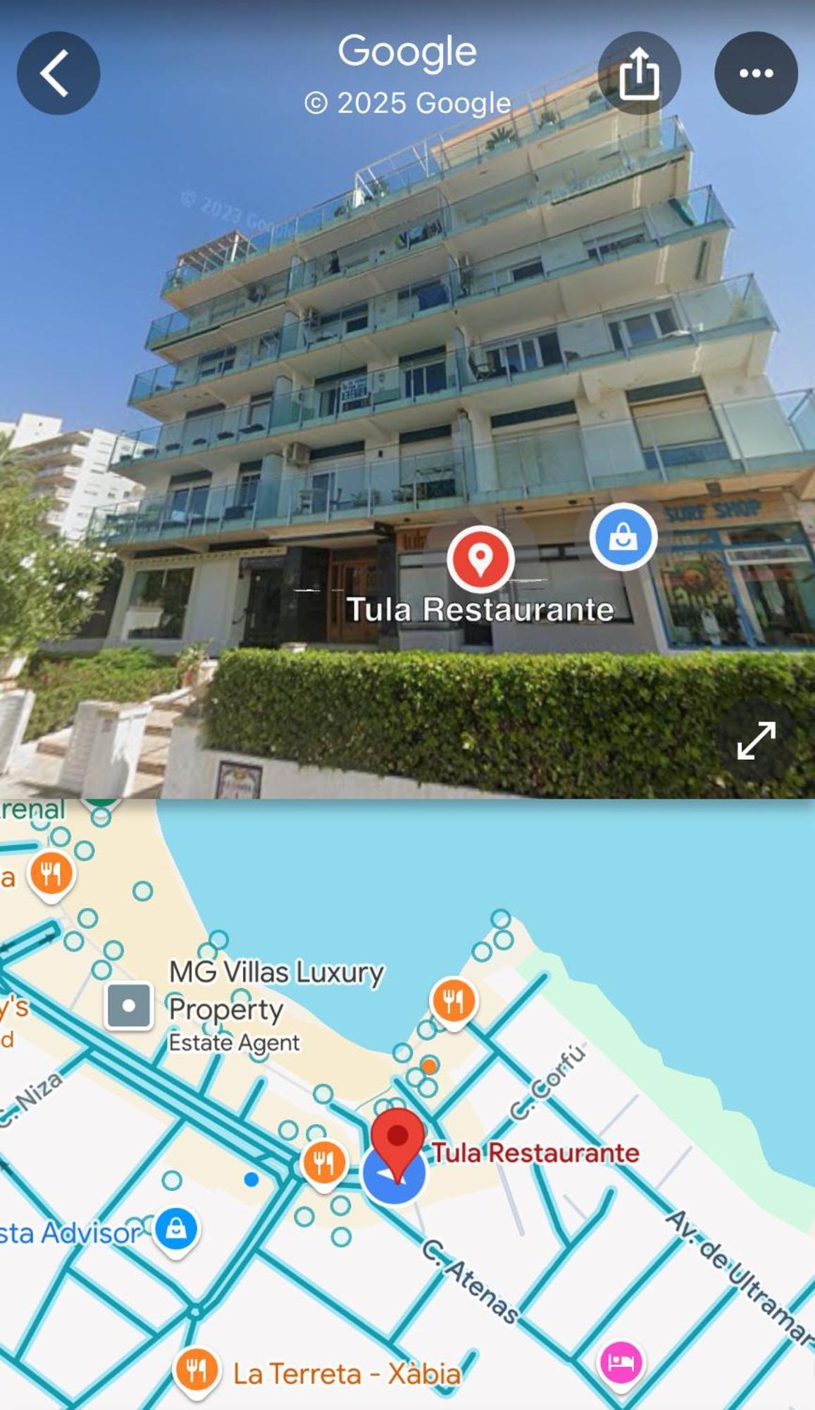 Arenal Sea View Apartamento Jávea Exterior foto